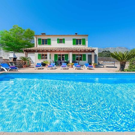 Villa Llorenc Pollenca Luaran gambar