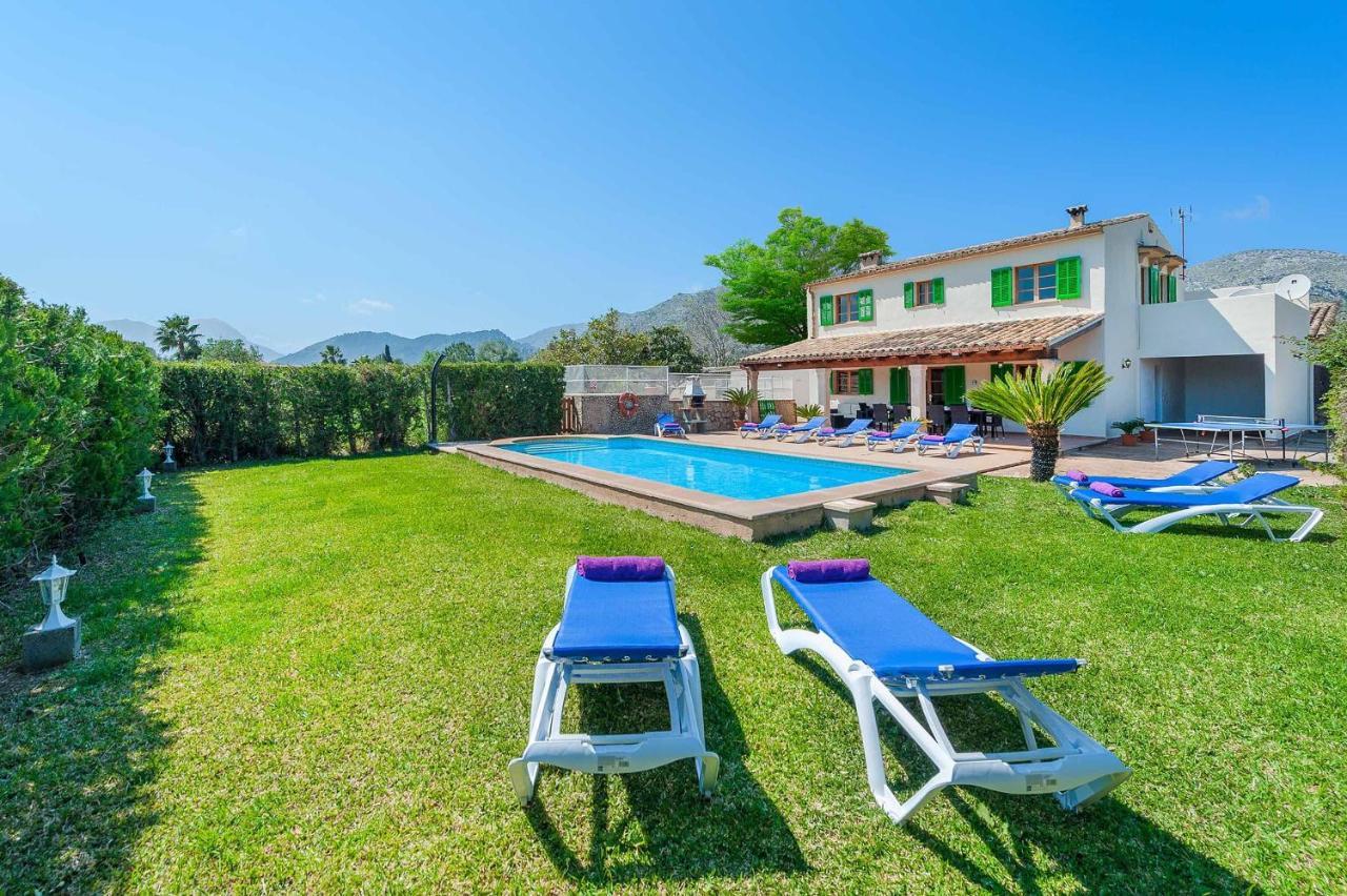Villa Llorenc Pollenca Luaran gambar