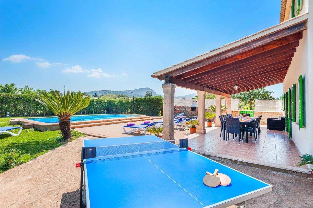 Villa Llorenc Pollenca Luaran gambar