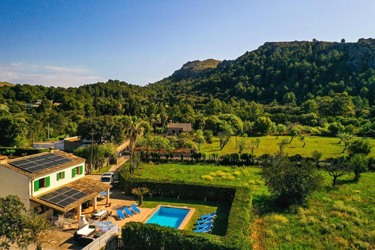 Villa Llorenc Pollenca Luaran gambar