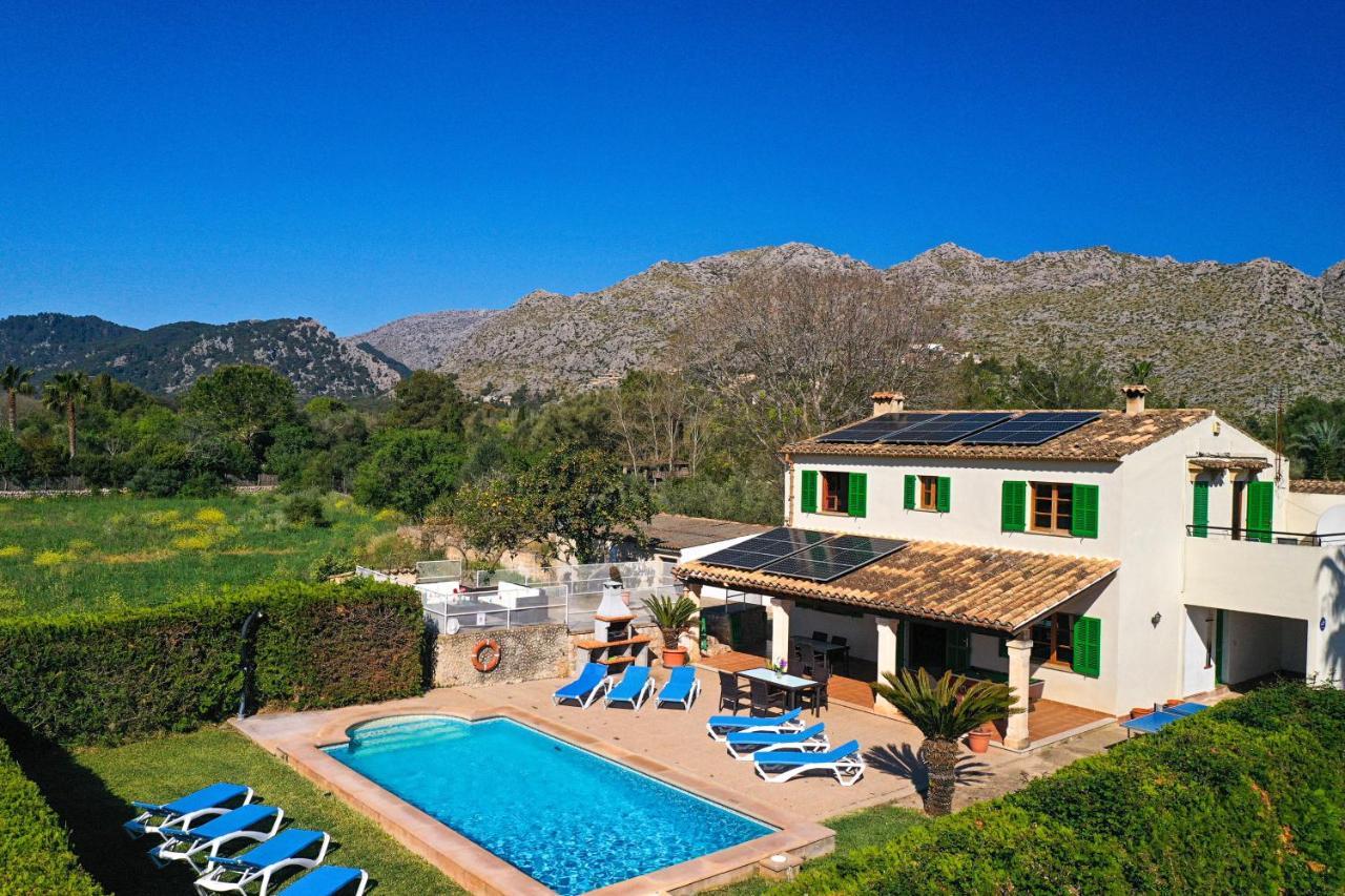 Villa Llorenc Pollenca Luaran gambar