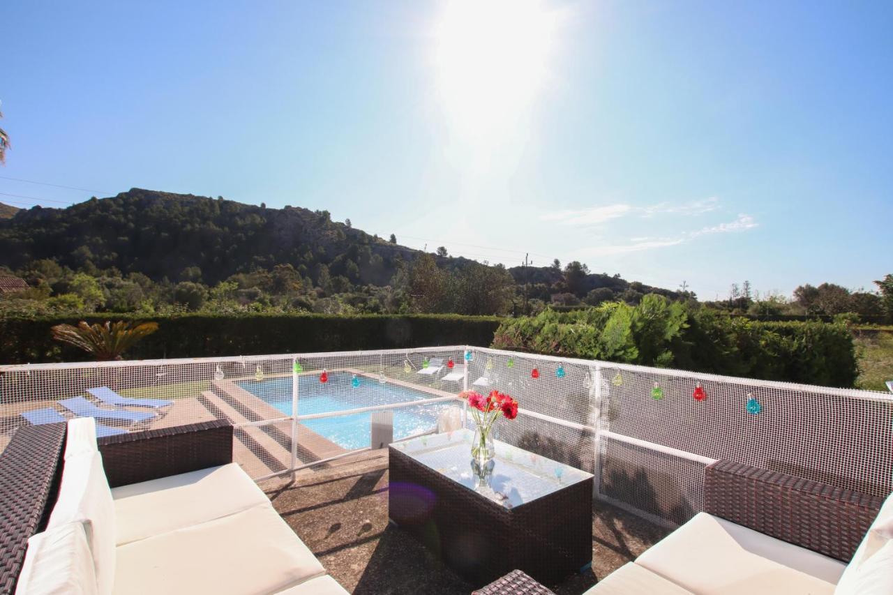 Villa Llorenc Pollenca Luaran gambar