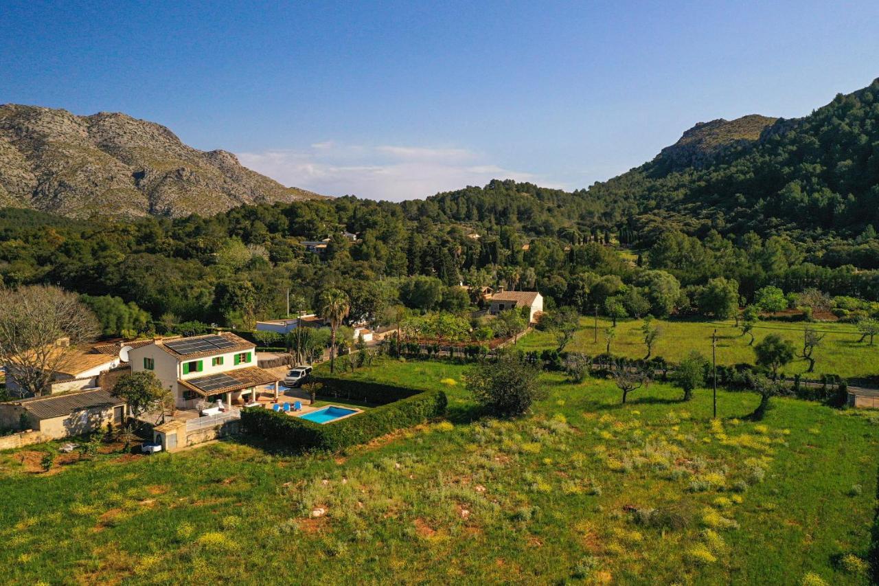 Villa Llorenc Pollenca Luaran gambar