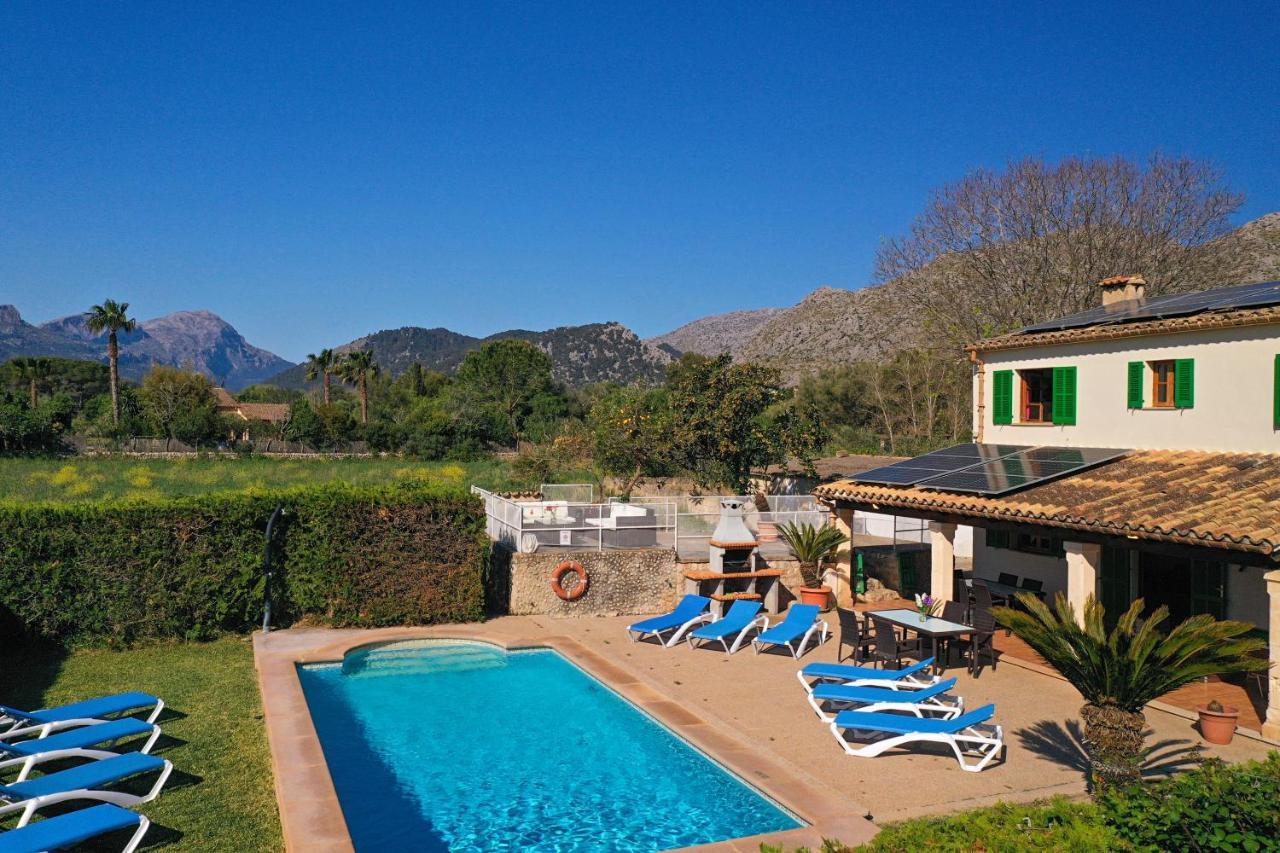 Villa Llorenc Pollenca Luaran gambar